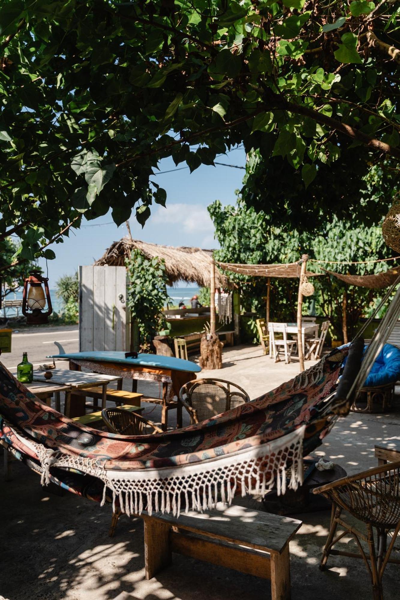 Hostel Gaia Ocean Surf Yoga Ahangama Exteriér fotografie