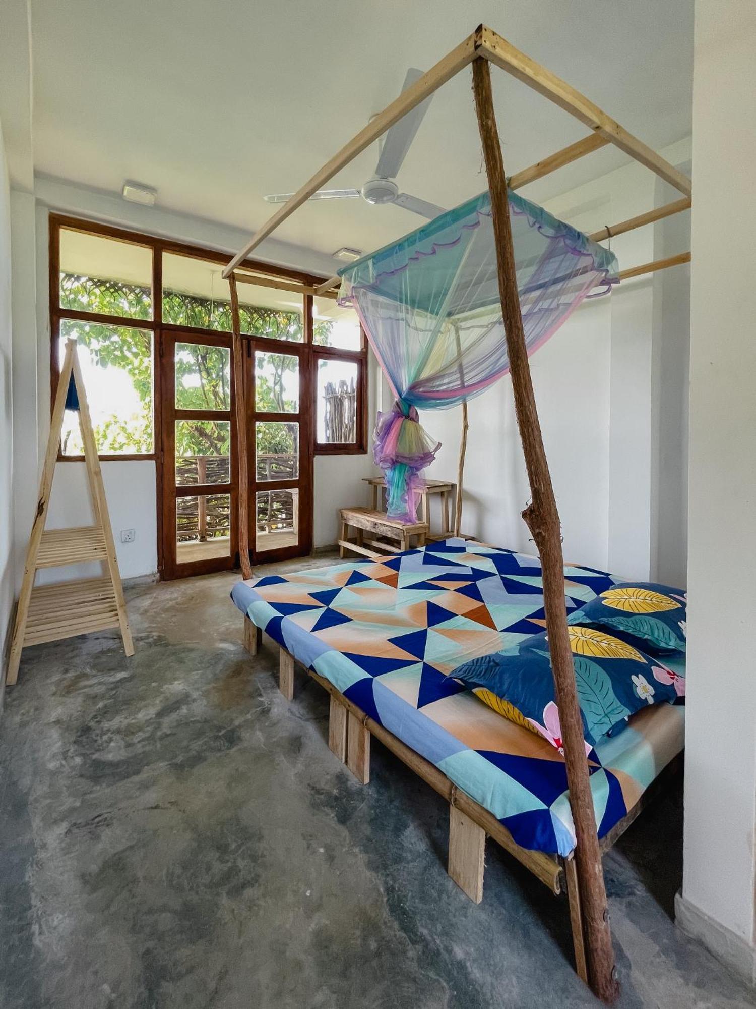 Hostel Gaia Ocean Surf Yoga Ahangama Exteriér fotografie