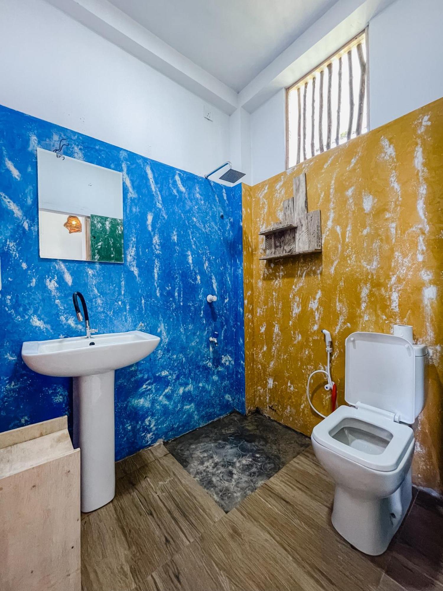 Hostel Gaia Ocean Surf Yoga Ahangama Exteriér fotografie