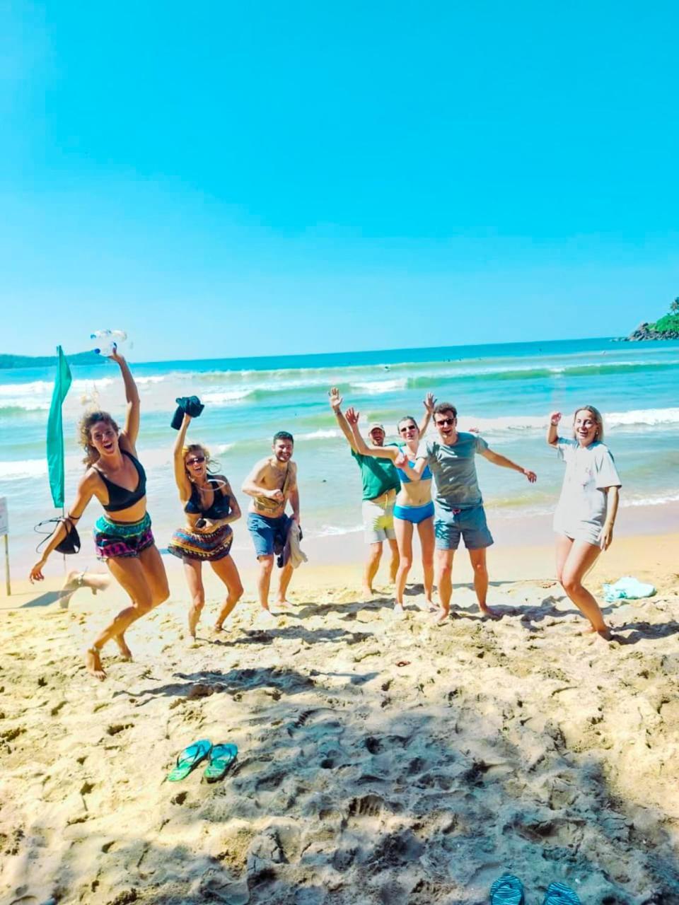 Hostel Gaia Ocean Surf Yoga Ahangama Exteriér fotografie