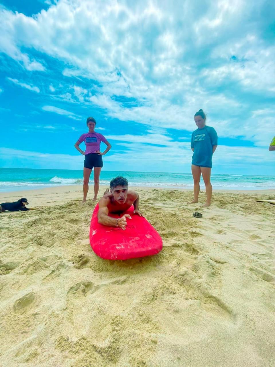 Hostel Gaia Ocean Surf Yoga Ahangama Exteriér fotografie